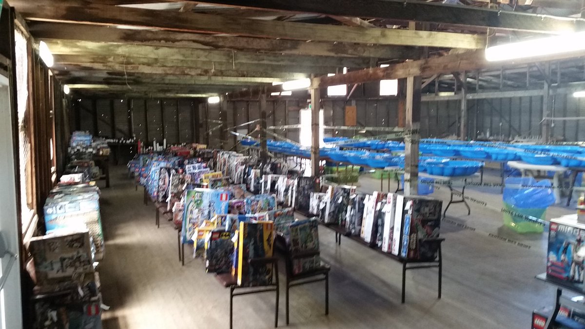 Last night, <a href="/GreenSheds/">The Green Shed</a> and OzHarvest Canberra got together and held The Massive LEGO Sale. Wow. <a href="/Canberra/">CBR</a>, you are amazing. Funds raised will allow our team to deliver over 50,000 meals. Every  $raised stays here. Thank you!