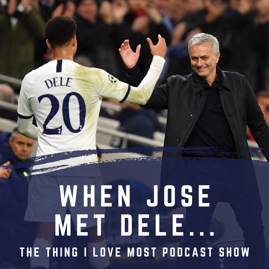 TTILMshow's tweet photo. Podcast // When Jose Met Dele… // S02E09
.
Link to latest show in profile description above
.
Subscribe to Podcast via iTunes, Spotify, Google, TuneIn and Audioboom
.
.
.
.
.
#coys #thfc #spurs #TottenhamHotspur #whutot #totoly #totbou #welcomejose #josemourinho #ttilmshow https://t.co/MonShQMtSG