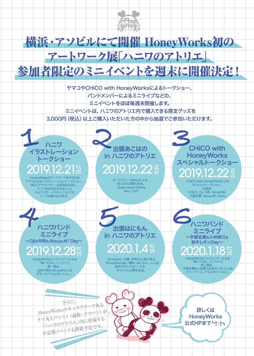 ヤマコ Honeyworks 12 21のトークショーで皆どんな話が聞きたいですか シリーズのこと キャラ のこと カップルのこと イラストのこと 制作のことなど どんなことでも良いので 皆さんの気になること 知りたいことを教えて欲しいです