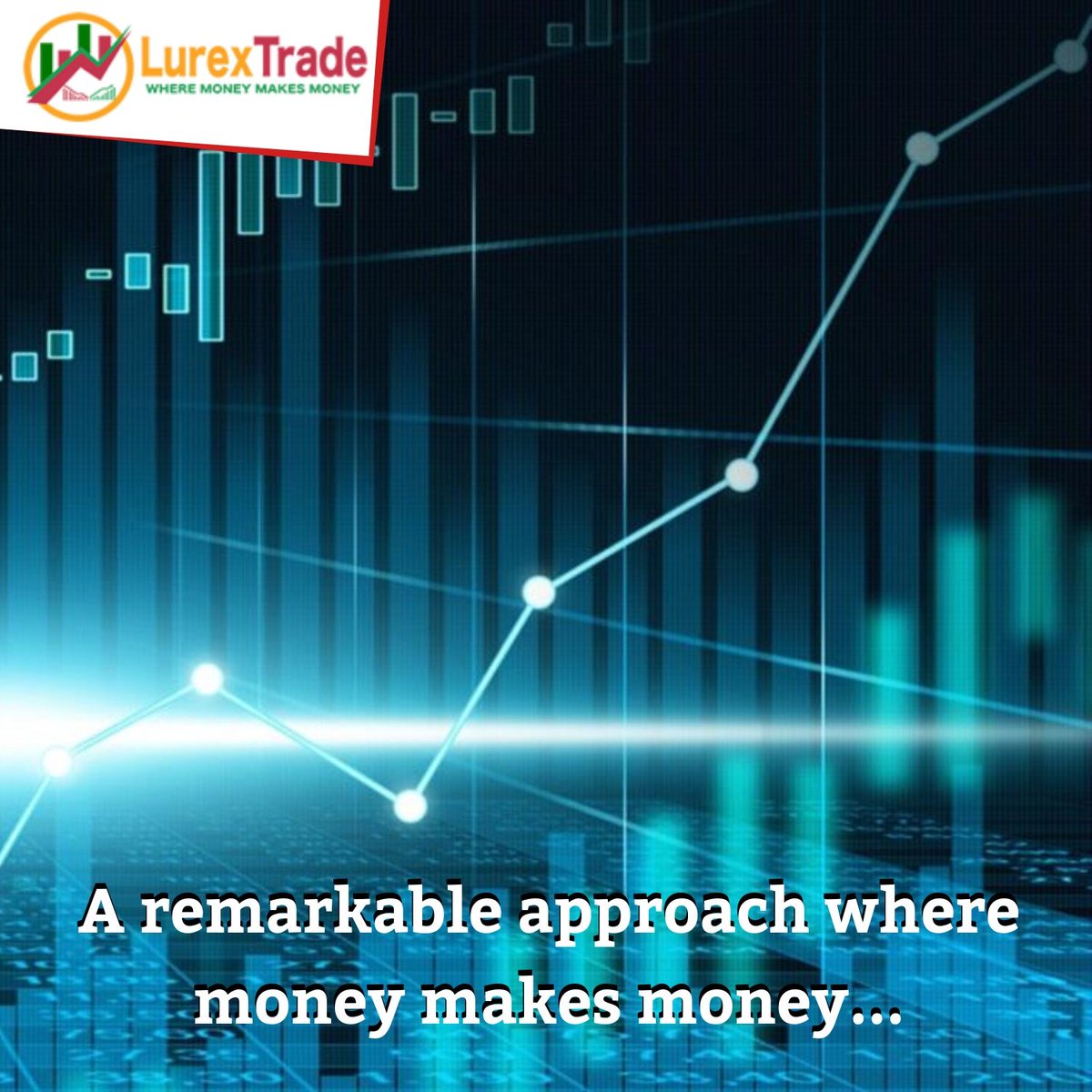 LurexTrade's tweet photo. A remarkable approach where money makes money...
https://t.co/OSZmKpFaRG
#lurextrading #forextrading #investment #business #usa #currency #forextrader #money #bitcoin #trder #entrepreneur #investor #stockmarket #success #stocks #crypto #statistics https://t.co/mHZcxjTuzs