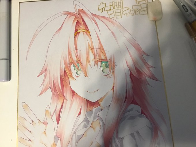 1枚目だいたい完成 