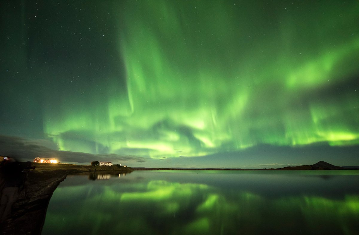"Eudaimonia" (sust.): estado de felicidad que se consigue al viajar✈️ 
📍Islandia