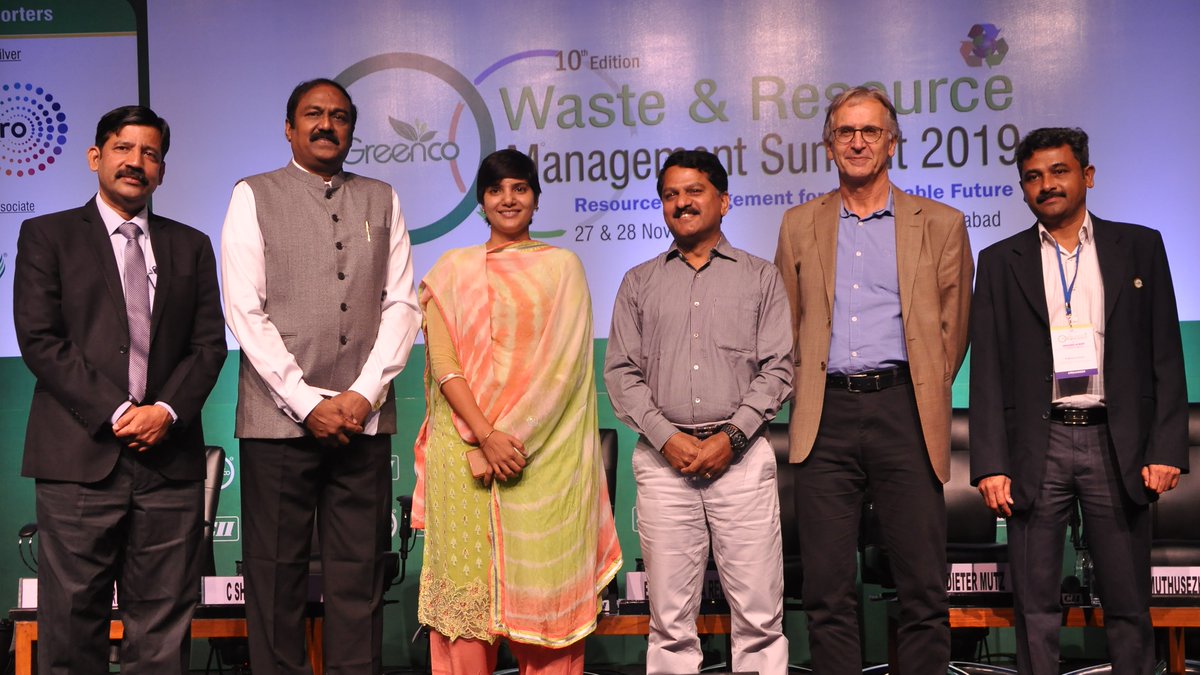 CII Waste &amp; Resource Management Summit 2019: 27-28 Nov: Hyderabad