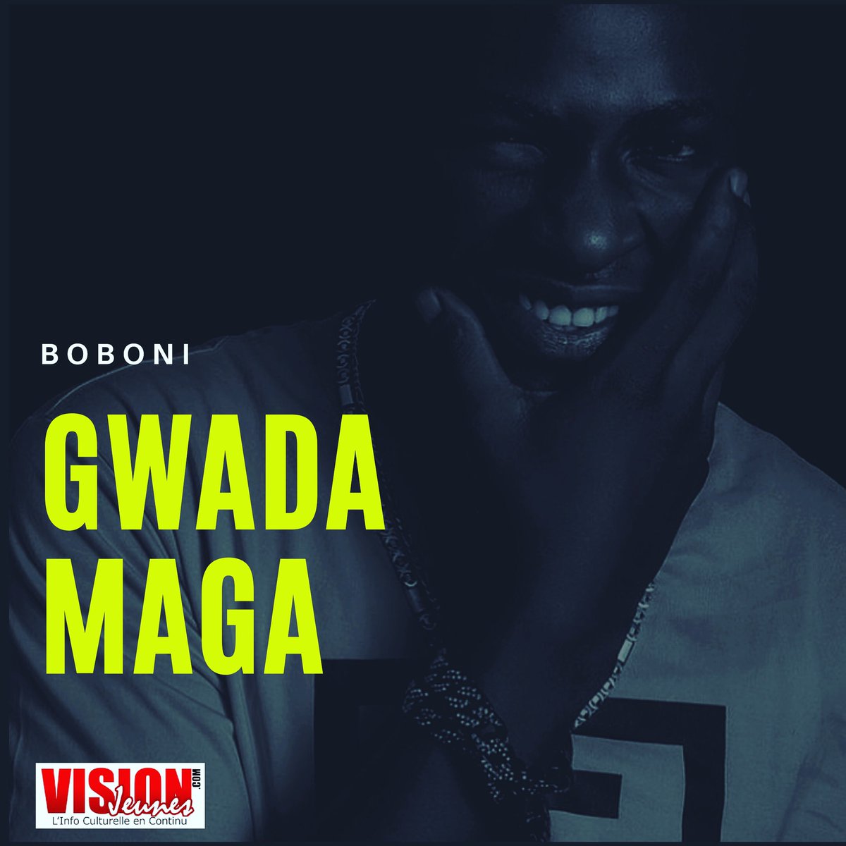 VJeunes's tweet photo. Lui C’est @GwadaMaga et son single #Boboni est disponible sur sa chaîne YouTube 

#Artisteguineen #musiqueguineenne #visionjeunes https://t.co/aWLjRmQOCg