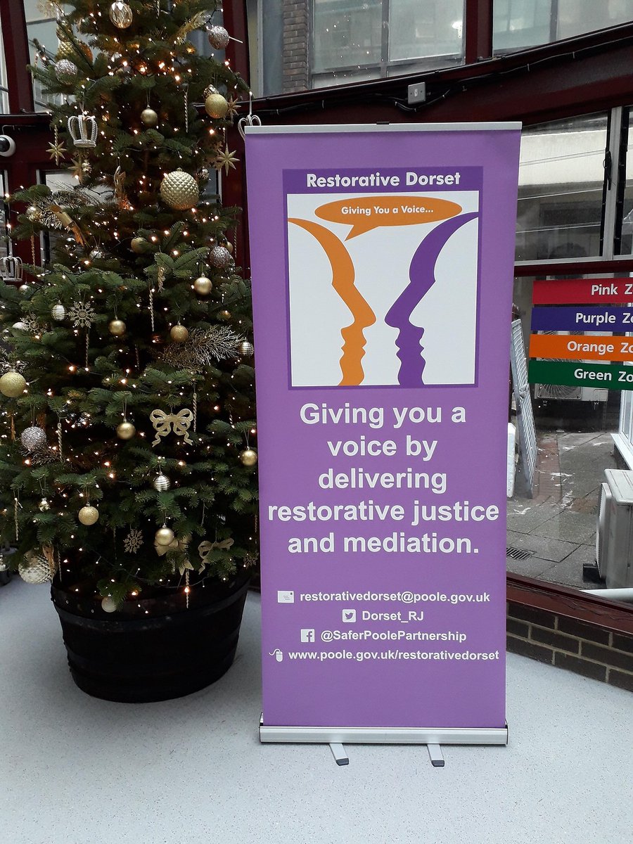 It is Safeguarding Awareness Week and we were at <a href="/Poole_Hospital/">Poole Hospital</a> this week with the NHS and other partner agencies <a href="/The_Shores_SARC/">The Shores - SARC</a> <a href="/BCPCouncil/">BCP Council</a> @DorsetPolice
Are you a victim of crime and want your voice heard?
Call Restorative Dorset for help and guidance - 01202 223106