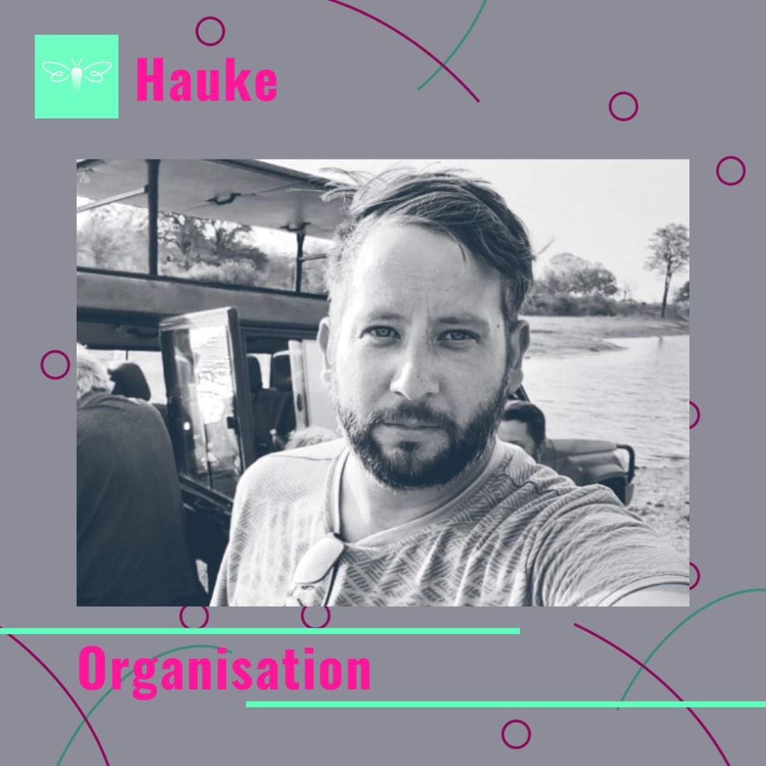 Of course, in addition to our developers, we also have great organizers. One of them is Hauke Ubl (<a href="/oooble/">Hauke Ubl</a> ). Haui says about the wirefly.festival: "An interdisciplinary, cross-functional and diverse music tech art festival. Have you ever seen anything like this before?"
#wirefly