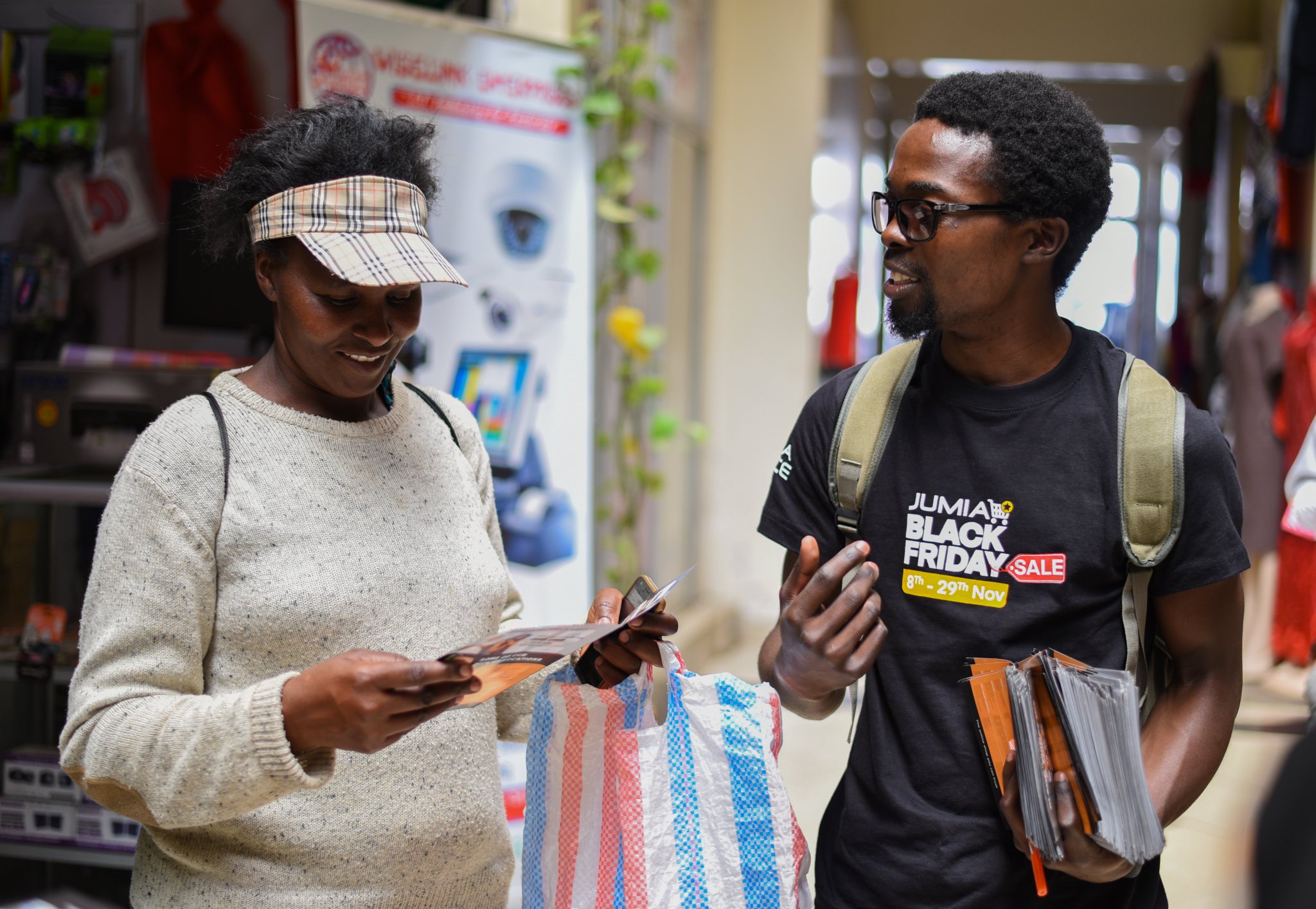 Jumia Group on Twitter "Our expanded pick up station network continues