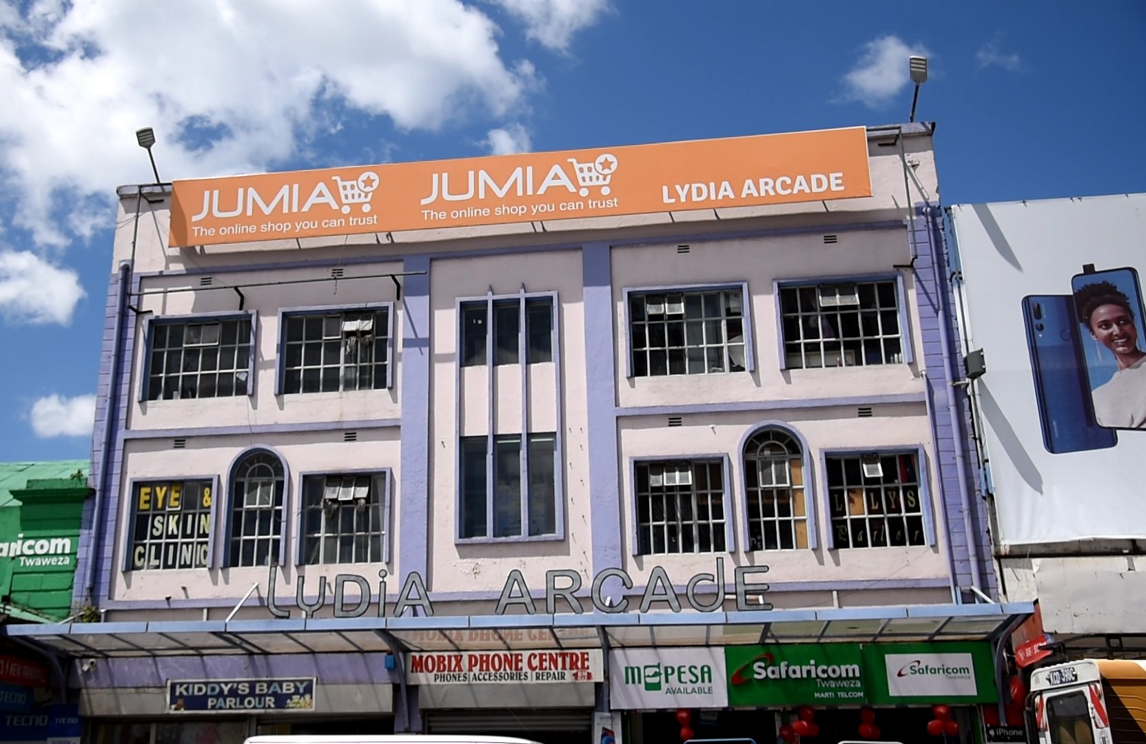 Jumia Group on Twitter "Our expanded pick up station network continues