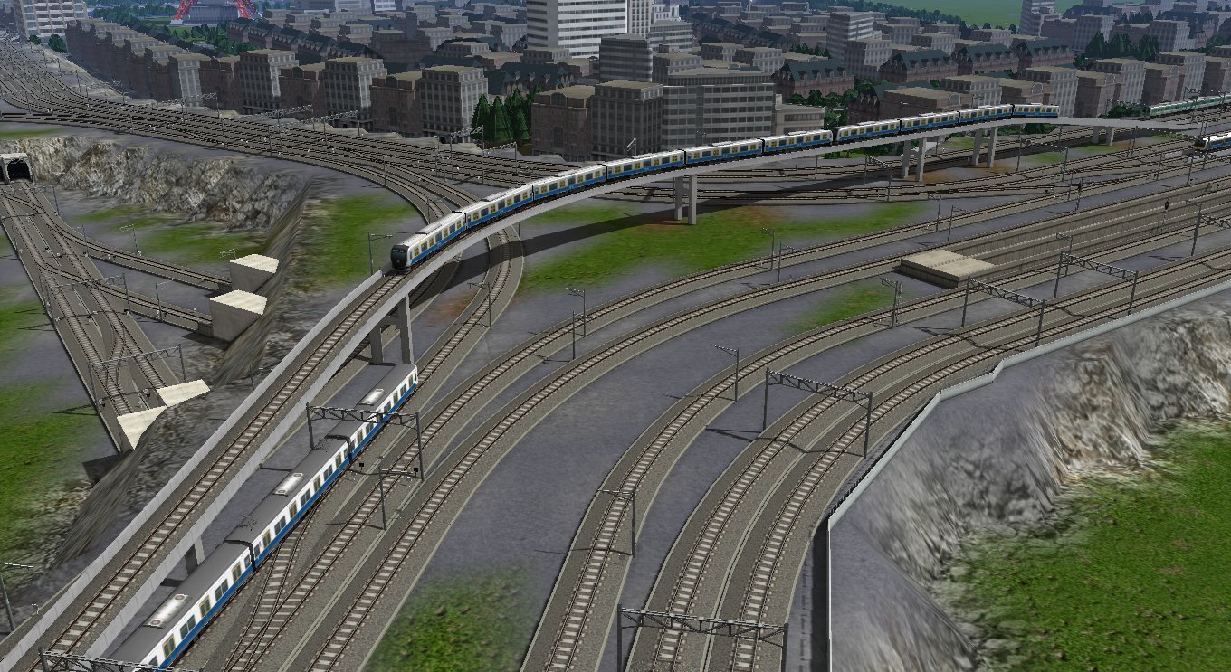 不會飛的魚on Twitter 立體交差 ａ列車で行こう9 Atrain9 codec T Co G78s8tr0ln Twitter