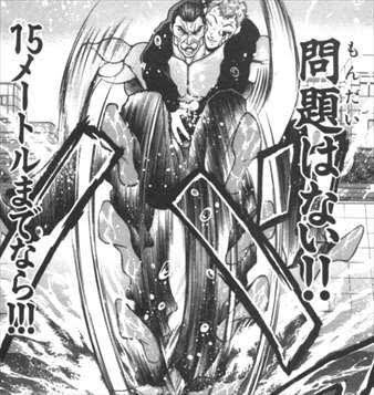 侑 ラップブレス販売中 バキの面白エピソードは敵おんぶして川を猛ダッシュで渡りきる烈海王だけやないんやな