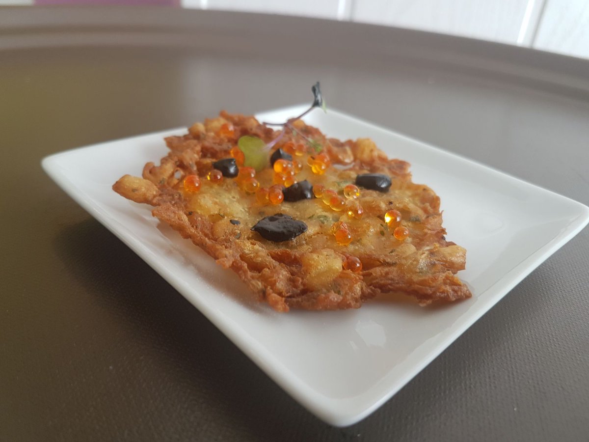 Invita a una tortilla de camarones con huevas como esta y me habrás conquistado el paladar 😊
#LaAguja #Gastronomía

➡️bit.ly/cartaimagenes