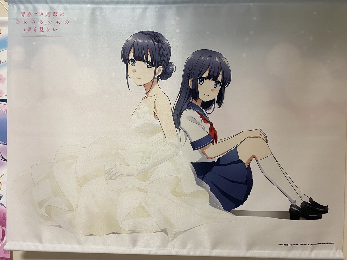 劇場版 青春ブタ野郎はゆめみる少女の夢を見ない を購入した人々 14ページ目 Togetter 劇場版 青春ブタ野郎はゆめみる少女の夢を見ない を購入した人々 14ページ目 Togetter