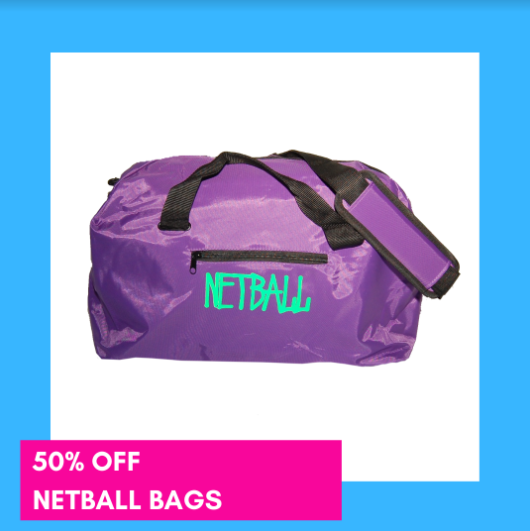 sistersnsport's tweet photo. Did you know our #netball bags are all 50% off on out website this week?
โ๏ธ Fabulous colours! ๐ ๐โค๏ธ๐ ๐
โ๏ธ Super practical!
Find out more โก๏ธ https://t.co/GOUR9FoQMn
#NetballKit #NetballTraining #NetballPressies https://t.co/4RgkMW5rLU