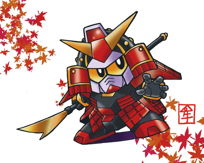 #SDロボは作画コストが低カロリーでヘルシー
ヘルシーかなぁ? 