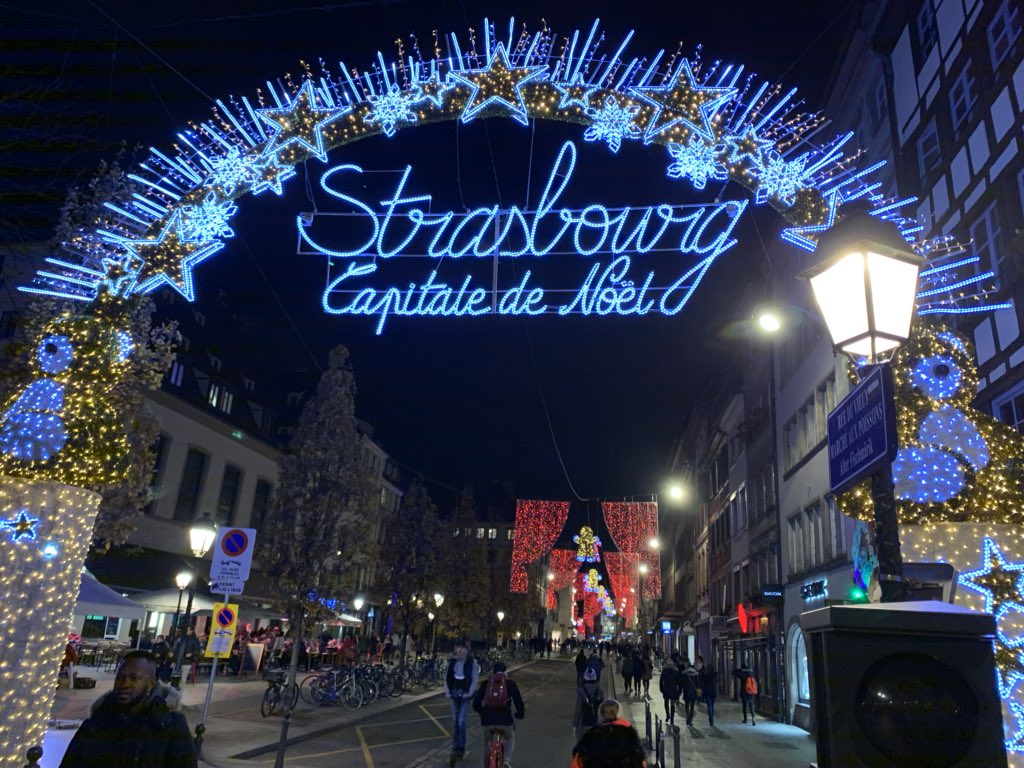 Intense day in #Strasbourg from European Capital of #SocialEconomy to Captiale de Nöel - a lot of networking during #EESCSocEntDay but I missed visit to #SocEnt part of the Christmas market 😢 - a reason to come back 😉<a href="/StrasbourgESS/">Strasbourg Économie Sociale et Solidaire</a> @SocEntEU