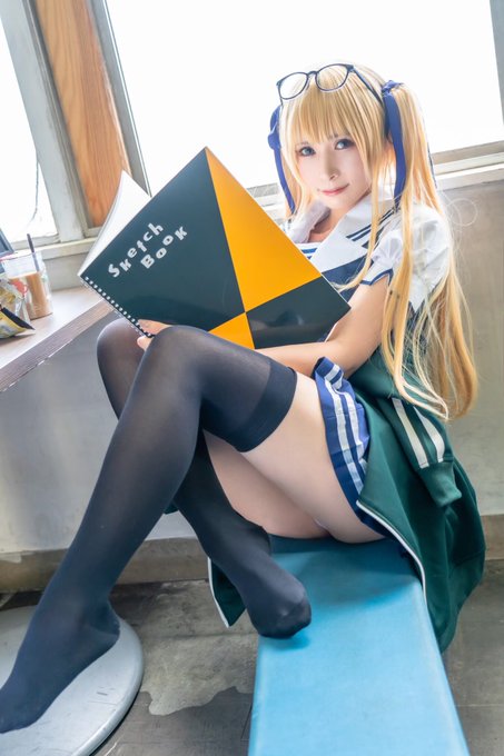 Twitterのコスプレ画像64