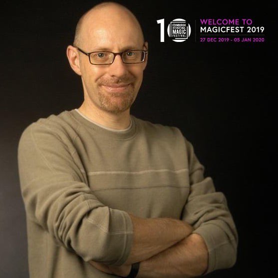 MagicFest's tweet photo. Like most magicians I got into magic really young. You open that book when you're in the library, and go "this is for me". It happened to me at about age eight.
- @RichardWiseman
Writer of #YOUAREMAGIC & desginer of #ThePowerofPerspective Exhibition both on at #MagicFest2019 https://t.co/KOo5rOJy4F