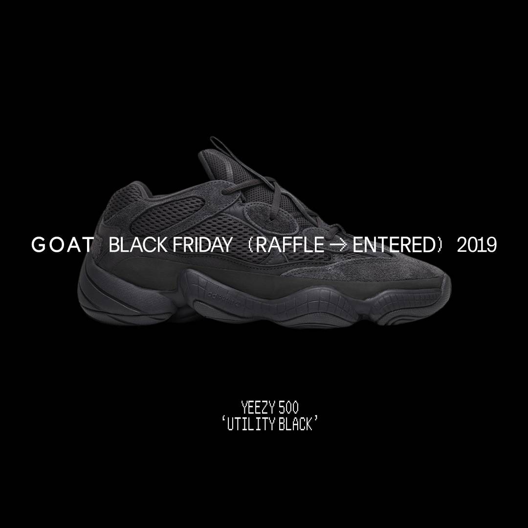 Lucchi_mme's tweet photo. Enter the #GOATBlackFriday raffle for a chance to win sneakers, credit and other exclusive prizes. https://t.co/ARdyTE3JH3 https://t.co/V7gfVWnE3M