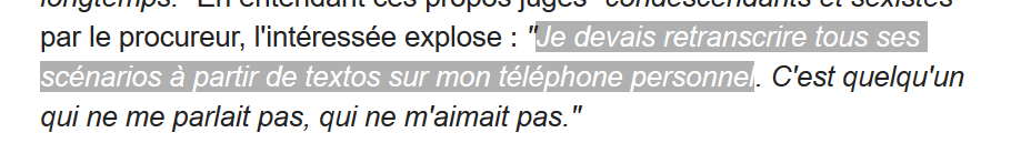 Liam_Engle's tweet photo. La procédure contre Luc Besson pour licenciement abusif a le mérite de nous éclairer sur l'écriture de ses scripts... https://t.co/w8bYfbM46y