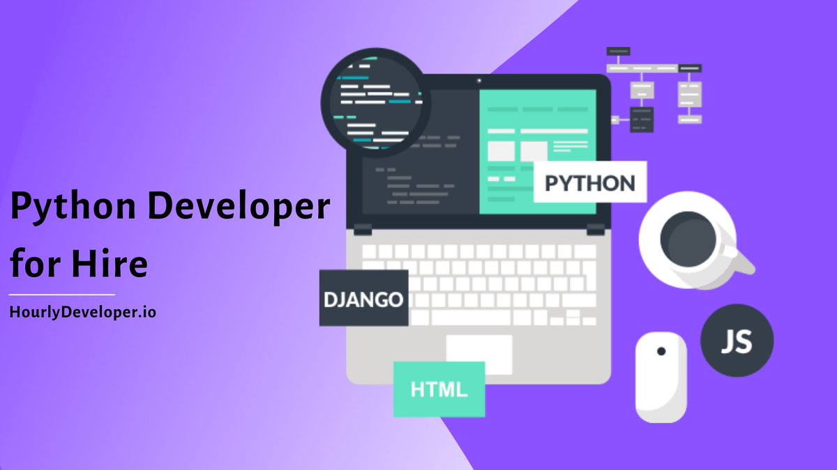 HourlyDeveloper's tweet image. To hire a python developer from HourlyDeveloper.io to builds the most attractive app and #website, which helps to boost your #business and make your dreams true.

Contact us: bit.ly/2rBL02F

#hirepythondeveloper #pythondeveloper #pythonprogramming #python