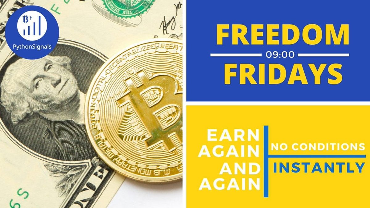 NomadsSa's tweet photo. Join us for our next live webinar tomorrow morning at 9am. Discover how PythonSignals can change your life forever! #PythonSignals is our number 1 secret weapon that funds 100% of our lifestyle and we'll show you how it can do the same for you.
https://t.co/t2SrF3lMdn https://t.co/OtTGb8XfGk