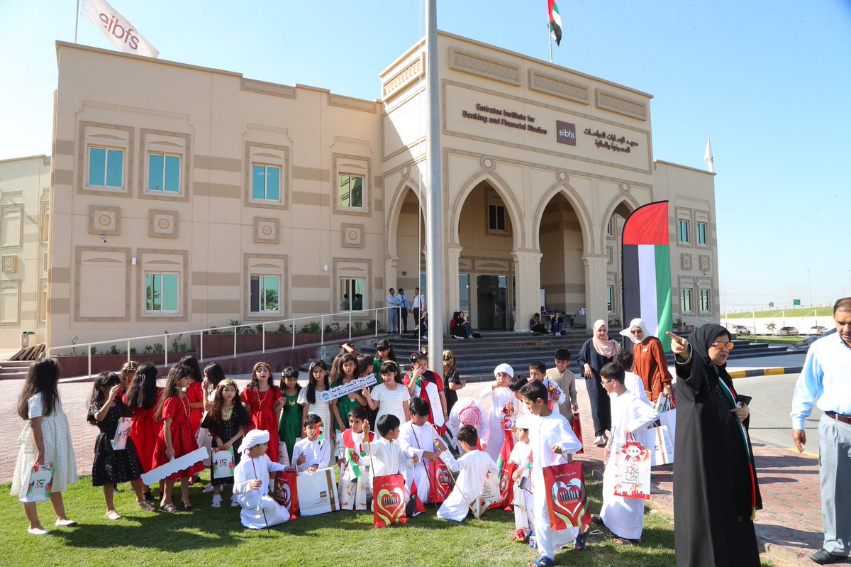 EIF_UAE's tweet photo. #UAE National Day Celebrations at #EIBFS Sharjah Campus! 🇦🇪#uaenationalday48 https://t.co/xuHBxsKohj