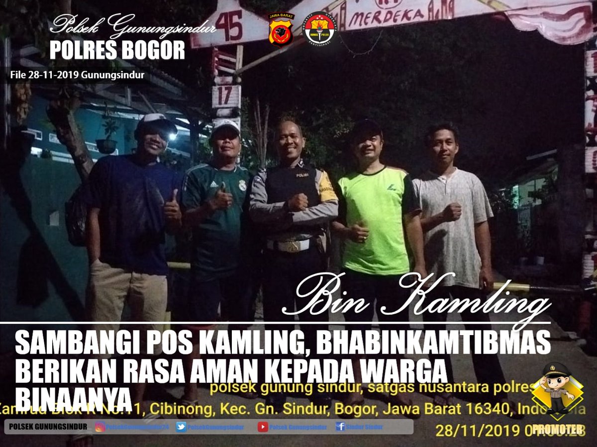Ryan63944934's tweet photo. #PolresBogor 
#PolsekGunungsindur https://t.co/enjyD2BaJw