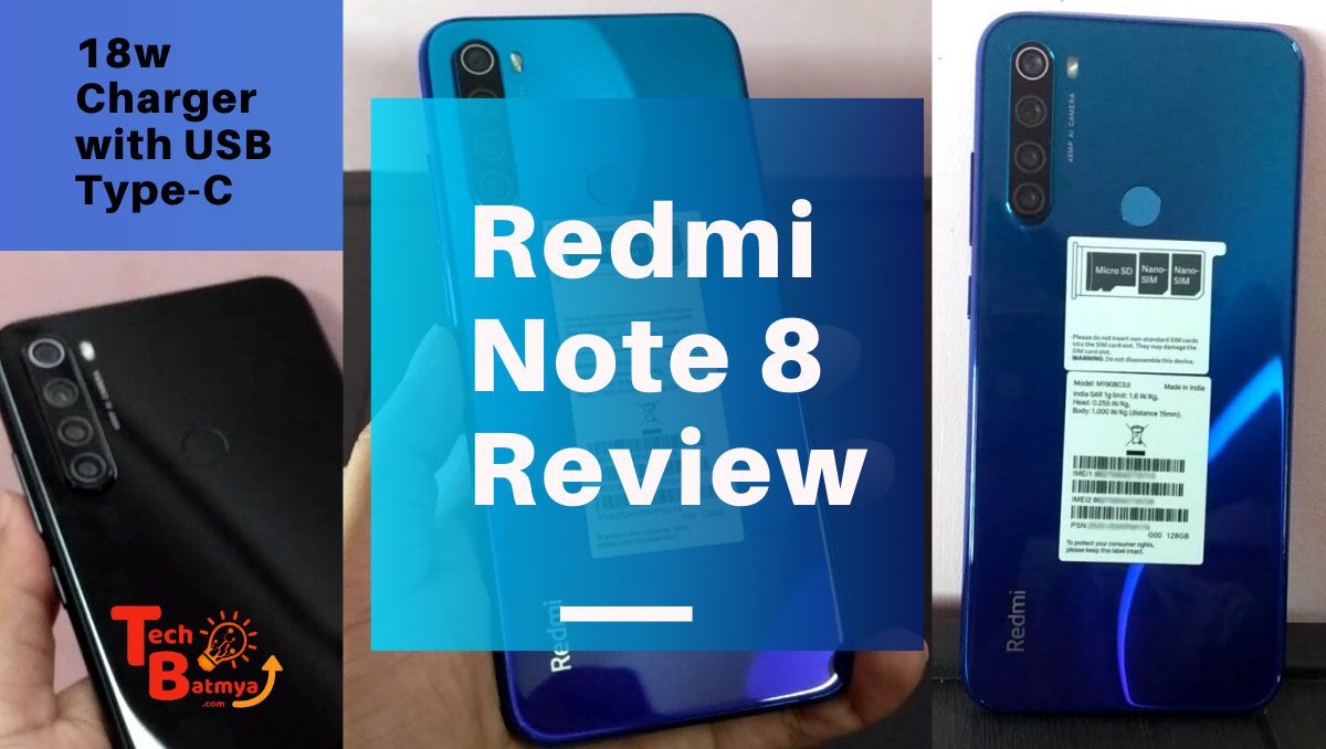 TechBatmya's tweet photo. 👉Redmi Note 8 Review After Using it for 1 Month
✅ New Aura Fluid Design that feels premium
✅Quad Camera at the rear, 48MP primary
✅In-box 18W Fast Charger with Type-C
✅Gorilla Glass 5 protection 
🤔 Budget King or Not? 👍 👎
☑Full Review👉https://t.co/sN7UkIcujT
#RedmiNote8 https://t.co/Mk8yzP8Edu