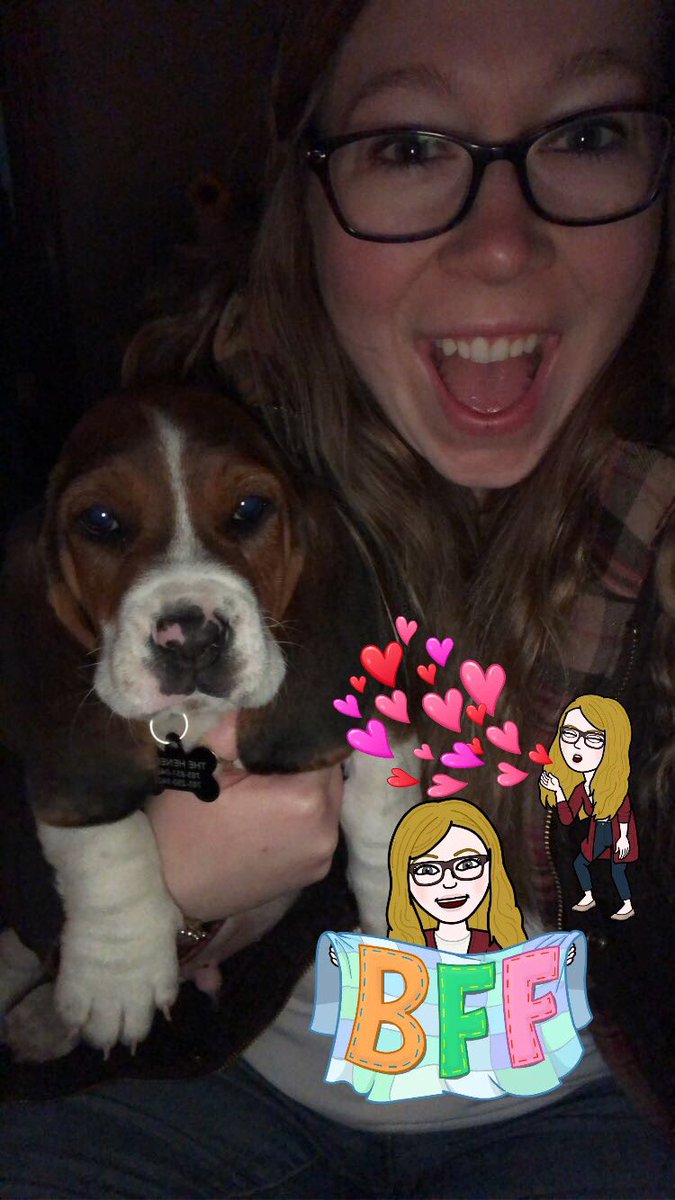 MandaKay74's tweet photo. Went to the bar tonight and got reminded pretty quickly why I don’t go to bars anymore. Glad to be home with my baby. Twitter, meet my newest boy, Flash 😍 #HappyDrinksgiving https://t.co/Ea6HP4zXY4