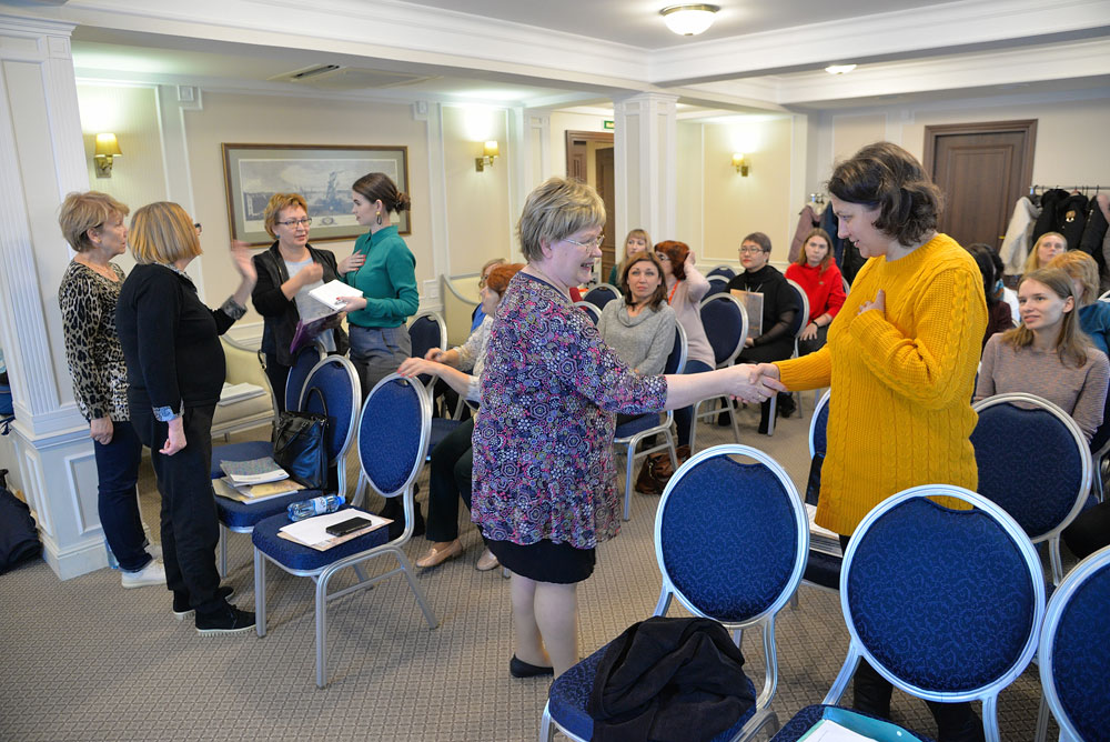 BalticNetwork's tweet photo. The training  “Interactive leadership for gender specific drug prevention work” was held in St. Petersburg on November 20-22, 2019 for 17 NGOs from 11 Russian regions. https://t.co/7RDNWJVe3E