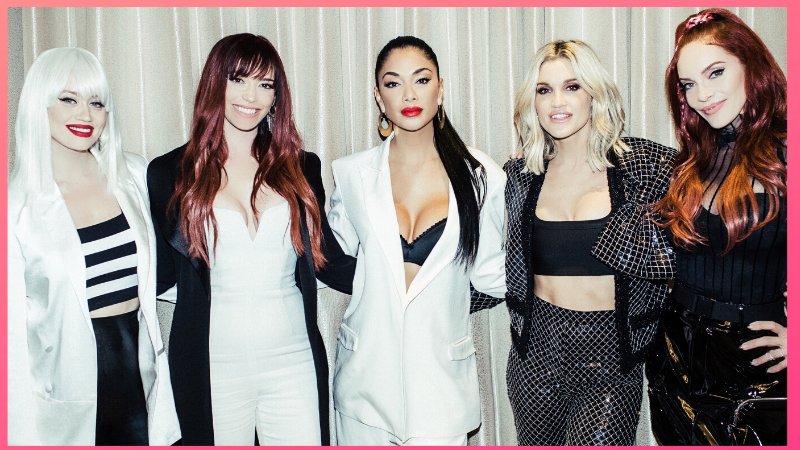 rathergoodradio's tweet photo. After 10 years the #PussycatDolls are back together!! 💃 https://t.co/9Y4awZpM5d https://t.co/qYFzYBw5q9