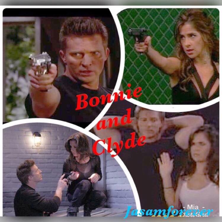 Jasamendagme's tweet image. Bonnie and Clyde. This is soo authentic and sooo JaSam❤️❤️❤️

#7DaysOfJaSam #JaSamStrong #StellyDoesItBest #StellyMagic