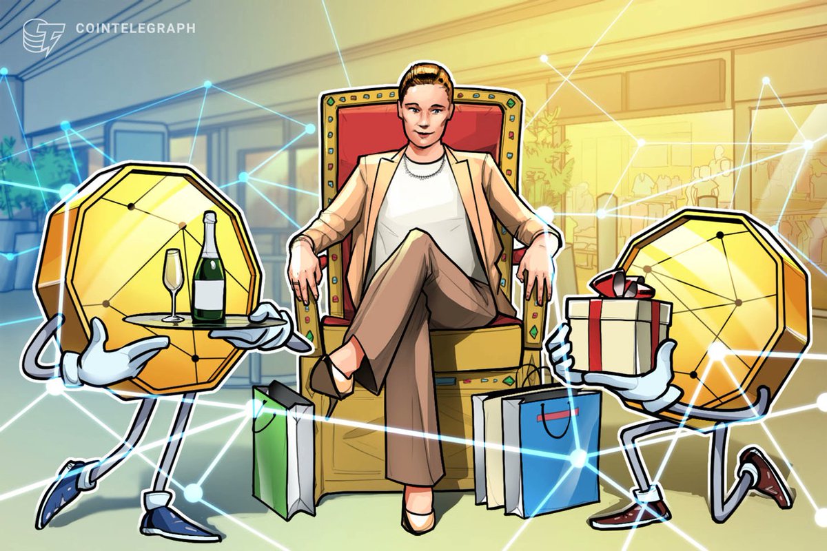 MozoToken's tweet photo. 𝐂𝐀𝐍 𝐂𝐑𝐘𝐏𝐓𝐎 𝐏𝐋𝐀𝐓𝐅𝐎𝐑𝐌𝐒 𝐇𝐄𝐋𝐏 𝐋𝐎𝐘𝐀𝐋𝐓𝐘 𝐒𝐂𝐇𝐄𝐌𝐄𝐒 𝐈𝐍 𝐒𝐇𝐎𝐏𝐒 𝐌𝐀𝐊𝐄 𝐀 𝐂𝐎𝐌𝐄𝐁𝐀𝐂𝐊?
Cointelegraph article “sponsored” by #MozoX https://t.co/nRwkpMn6jo
𝐌𝐨𝐳𝐨𝐗 𝐓𝐨𝐤𝐞𝐧 (IEO) is still live on 𝑳𝑨𝑻𝒐𝒌𝒆𝒏!
https://t.co/QF6sqrFzpW https://t.co/st7vB5KnyR