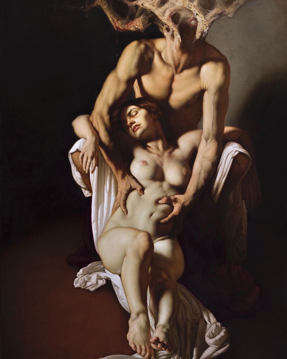 artmagazinee's tweet photo. by Roberto Ferri https://t.co/sZ0x2QNhTf