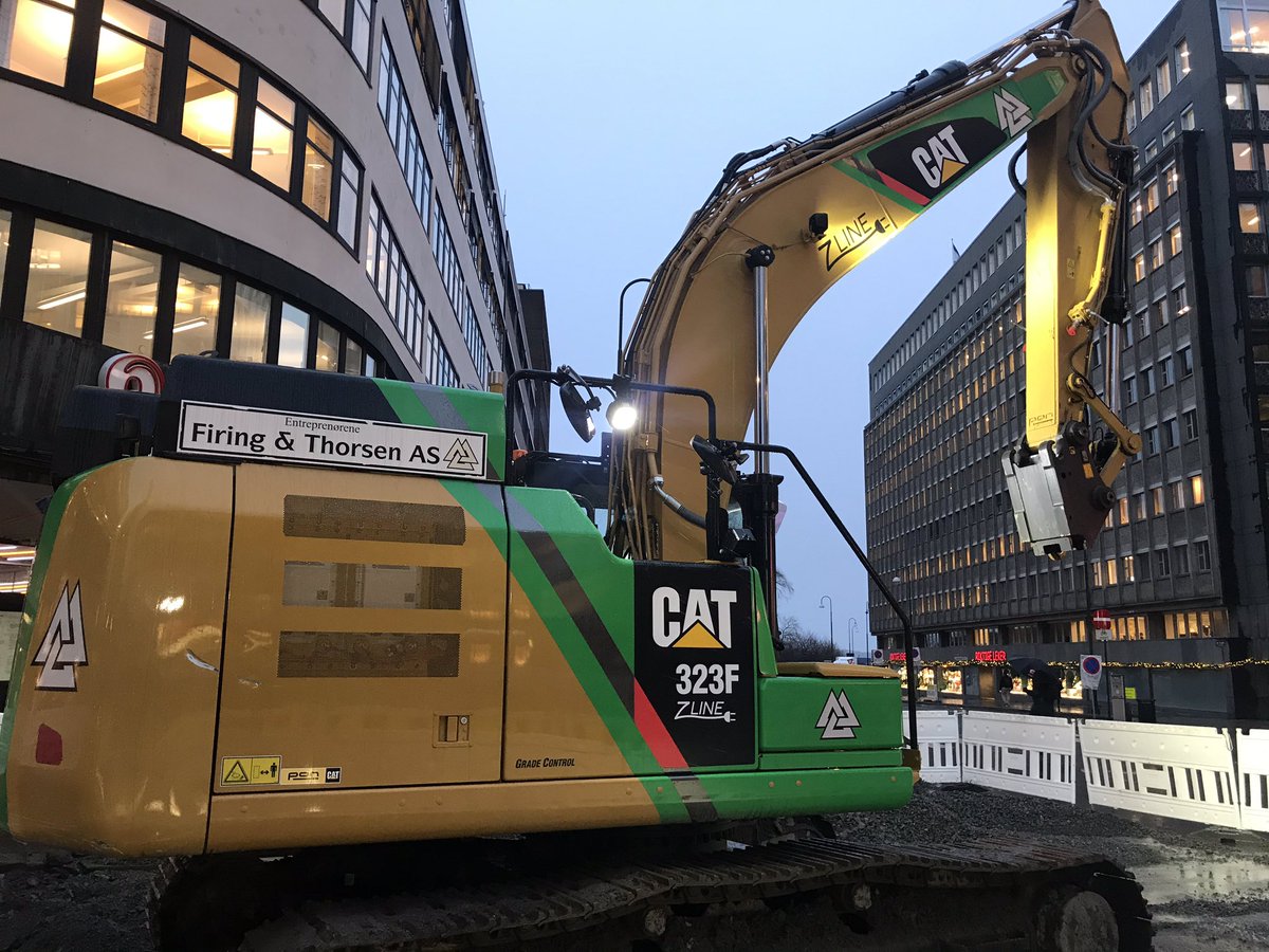 AndersVJensen's tweet photo. Take a closer look at these images here. This is the world’s first zero emission construction site 🏗 Looking forward to a tour around the site later today. #Zeroemissionconstruction https://t.co/XGYl3SPLff