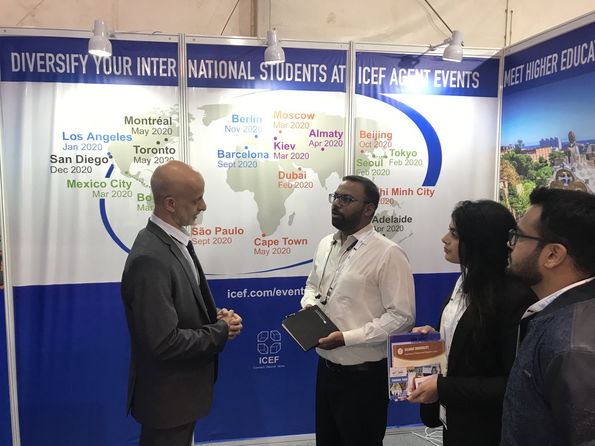 ICEFglobal's tweet photo. ICEF is at the 15th FICCI Higher Education Summit 2019 in New Delhi, India. Please stop by our stand #184 to say hello and learn more about how ICEF can help boost your international student recruitment efforts. #ICEF19 #FICCIHES2019 https://t.co/BVdYsJj7Tx