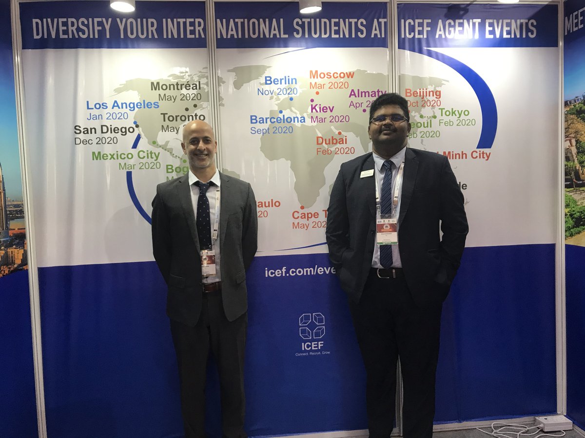 ICEFglobal's tweet photo. ICEF is at the 15th FICCI Higher Education Summit 2019 in New Delhi, India. Please stop by our stand #184 to say hello and learn more about how ICEF can help boost your international student recruitment efforts. #ICEF19 #FICCIHES2019 https://t.co/BVdYsJj7Tx