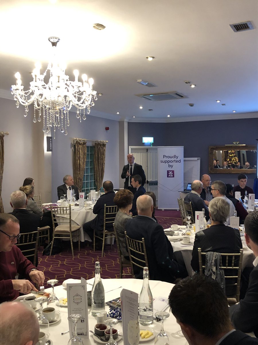 Gerard Burgoyne (@gerard_burgoyne) on Twitter photo Great gathering for AIB SBCI future growth breakfast this morning in Vienna Woods. Denis Dudley Head of Business Banking, Cork welcoming Guests <a href="/odoherty_j/">John O'Doherty</a> <a href="/Vickicrean/">Vicki Crean</a> <a href="/denisdudley1/">Denis Dudley</a> <a href="/AIBBiz/">AIB Business</a> Great gathering for AIB SBCI future growth breakfast this morning in Vienna Woods. Denis Dudley Head of Business Banking, Cork welcoming Guests <a href="/odoherty_j/">John O'Doherty</a> <a href="/Vickicrean/">Vicki Crean</a> <a href="/denisdudley1/">Denis Dudley</a> <a href="/AIBBiz/">AIB Business</a>