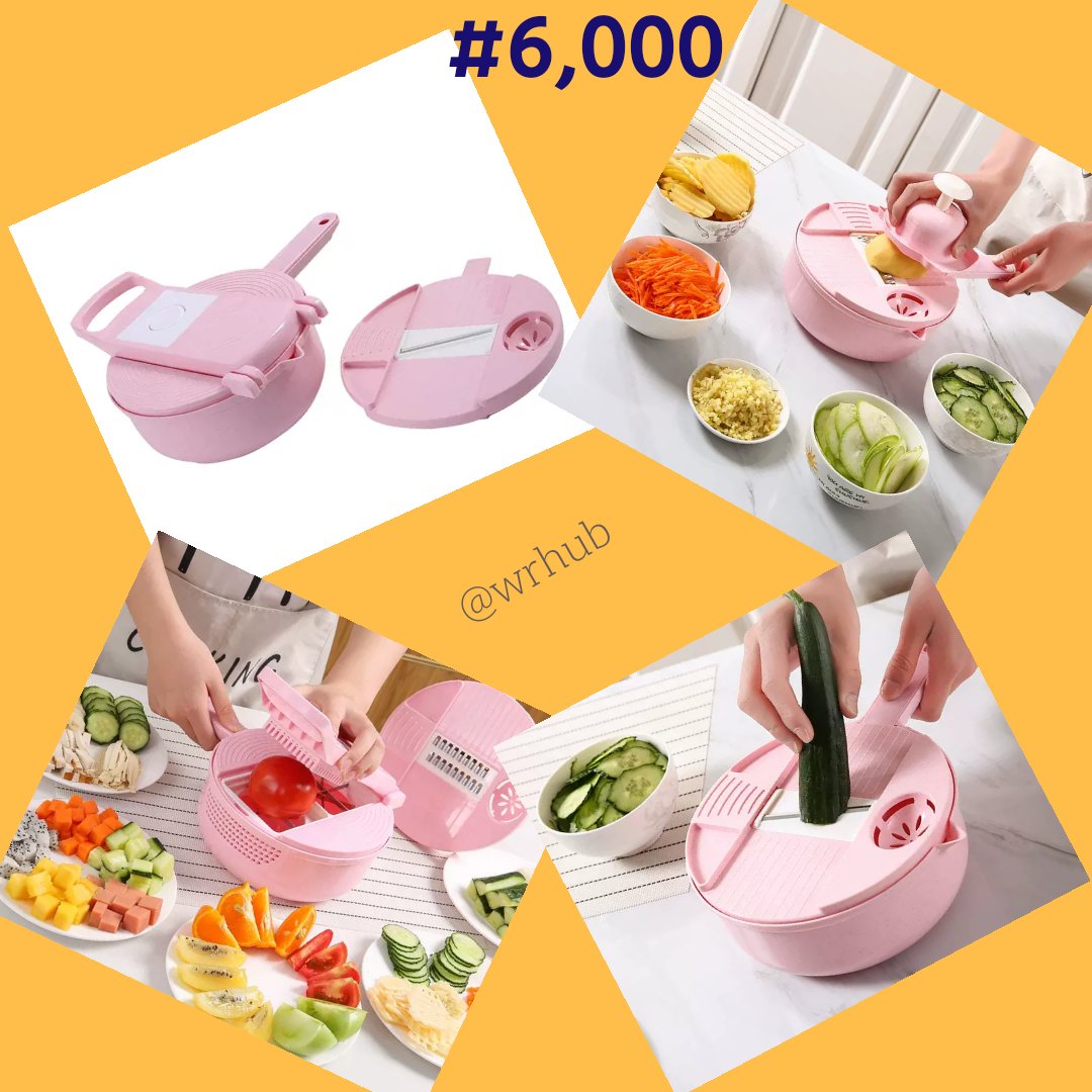 WRHub_'s tweet photo. Achieve more and save time with this multi-purpose grater (with 12 different blades). 

Price: #6,000

See thread for video

#morevalueforless #wrhub https://t.co/uYN3rmP7D6