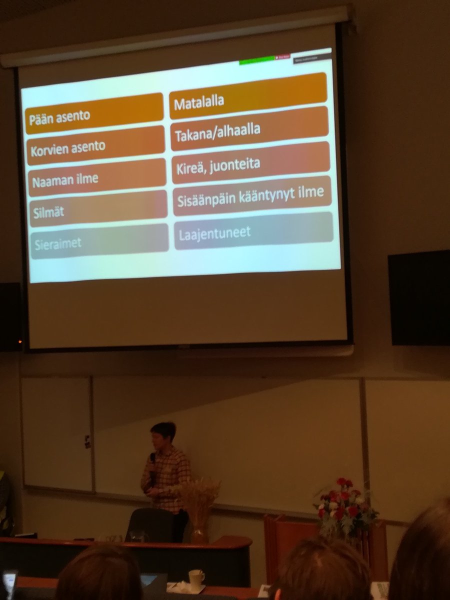 #SavoniaAMK in perinteinen #AgriFuture teemalla #Katsenautaan. Avaajana #ETKO n Virpi Seppänen ja ensin opetellaan havaitsemaan sairas nauta Iris Kaimion johdolla.