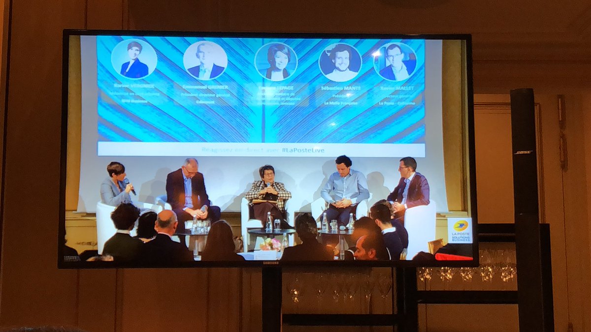 #eCommerce &amp; livraison responsable : Suivez les interventions d’Emmanuel Grenier <a href="/Cdiscount/">Cdiscount</a>  <a href="/corinnelepage/">Corinne Lepage</a> Sébastien Mante <a href="/mallefrancaise/">La Malle Française</a> Xavier Mallet de Colissimo #lapostelive