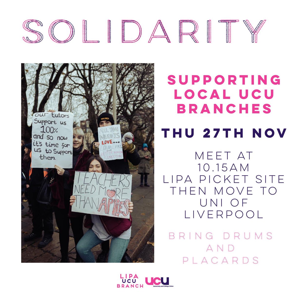 LIPA UCU Branch tweet media