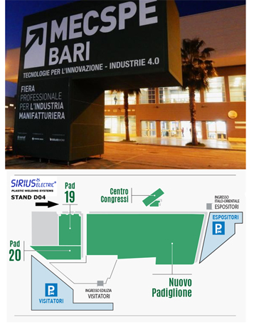 siriuselectric's tweet photo. #MECPSE #MECSPEBARI #MECSPE2019 #noicisiamo #siriuselectric - 👉PAD. 19 | STAND D04 https://t.co/czUL2jjeCM