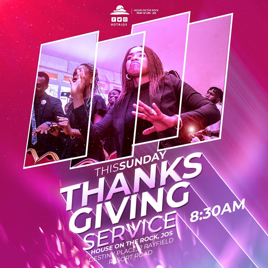 HotrJos's tweet photo. God had a reason for making you go through the "desert experience."
So in any situation you find yourself, give Him praise.
#HOTRJosGiveThanks
#MonthOfOpenDoors https://t.co/Ol0RmyZ5Ya