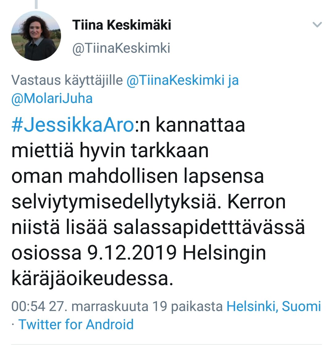 RebekkaHarkonen's tweet photo. Porukka, joka repi ihmisen kappaleiksi, rikkoi terveyden, työkyvyn ja ajoi maanpakoon tähtää ohjuksensa nyt myös kohteensa  yksityiselämän haavoihin.

Tätä on työperäinen vaino näyteikkunassa. Niin kauan kuin sallimme tämän tapahtua, annamme sille hyväksyntämme.

Ei muuta. https://t.co/lLcRGkAbtG