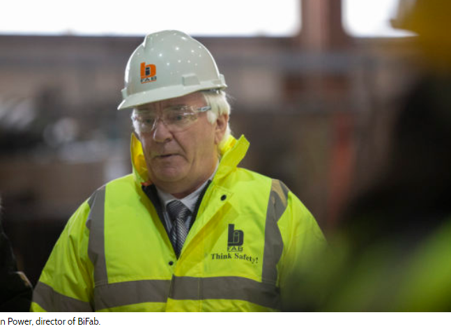 Energy Voice (@energyvoicenews) on Twitter photo Breaking: BiFab win fabrication deal for EDF’s £2bn Scottish wind farm project
<a href="/BifabLtd/">BiFab Ltd</a> <a href="/edfenergy/">EDF 🇬🇧</a> <a href="/SAIPEM_KSA/">SAIPEM_KSA</a> <a href="/forthports/">Forth Ports</a> <a href="/ESBNetworks/">ESB Networks</a>
energyvoice.com/otherenergy/21… Breaking: BiFab win fabrication deal for EDF’s £2bn Scottish wind farm project
<a href="/BifabLtd/">BiFab Ltd</a> <a href="/edfenergy/">EDF 🇬🇧</a> <a href="/SAIPEM_KSA/">SAIPEM_KSA</a> <a href="/forthports/">Forth Ports</a> <a href="/ESBNetworks/">ESB Networks</a>
energyvoice.com/otherenergy/21…