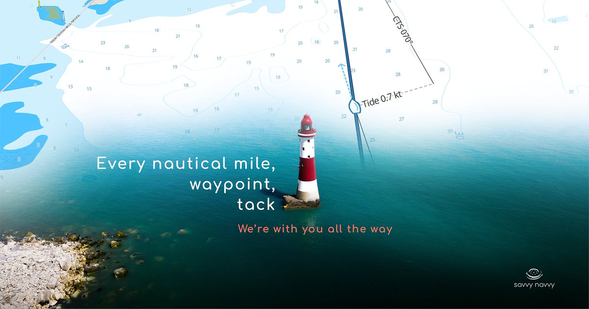 getsavvynavvy's tweet photo. Just like a silent first mate. Every nautical mile, waypoint and tack, we're with you all the way. Get the app π https://t.co/pYImQe0zeb
#savvynavvy #NavigationMadeEasy #navigation #boatapp @Zizooboats @theyachtweek @what3words #innovation #sailing #tech #sailaway https://t.co/elQyYHfniT
