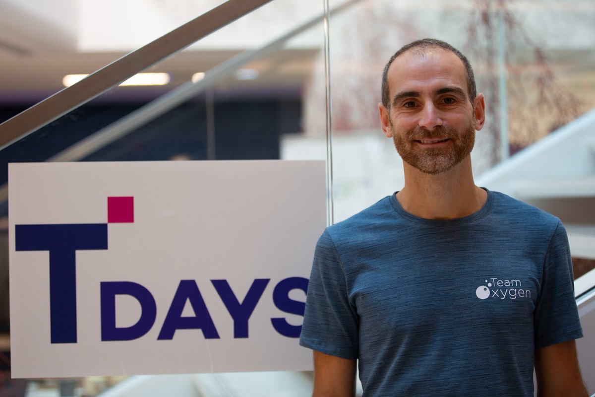 TalentiaSW's tweet photo. [#TDays] JOUR J ! Merci à notre intervenant Jeremy Molins de Team Oxygen pour sa participation lors de ces #TDays, une vraie "bulle d'oxygène" #ComplexityMadeEasier 💪 @TalentiaSW #RH #Finance https://t.co/AJChWMSOYX