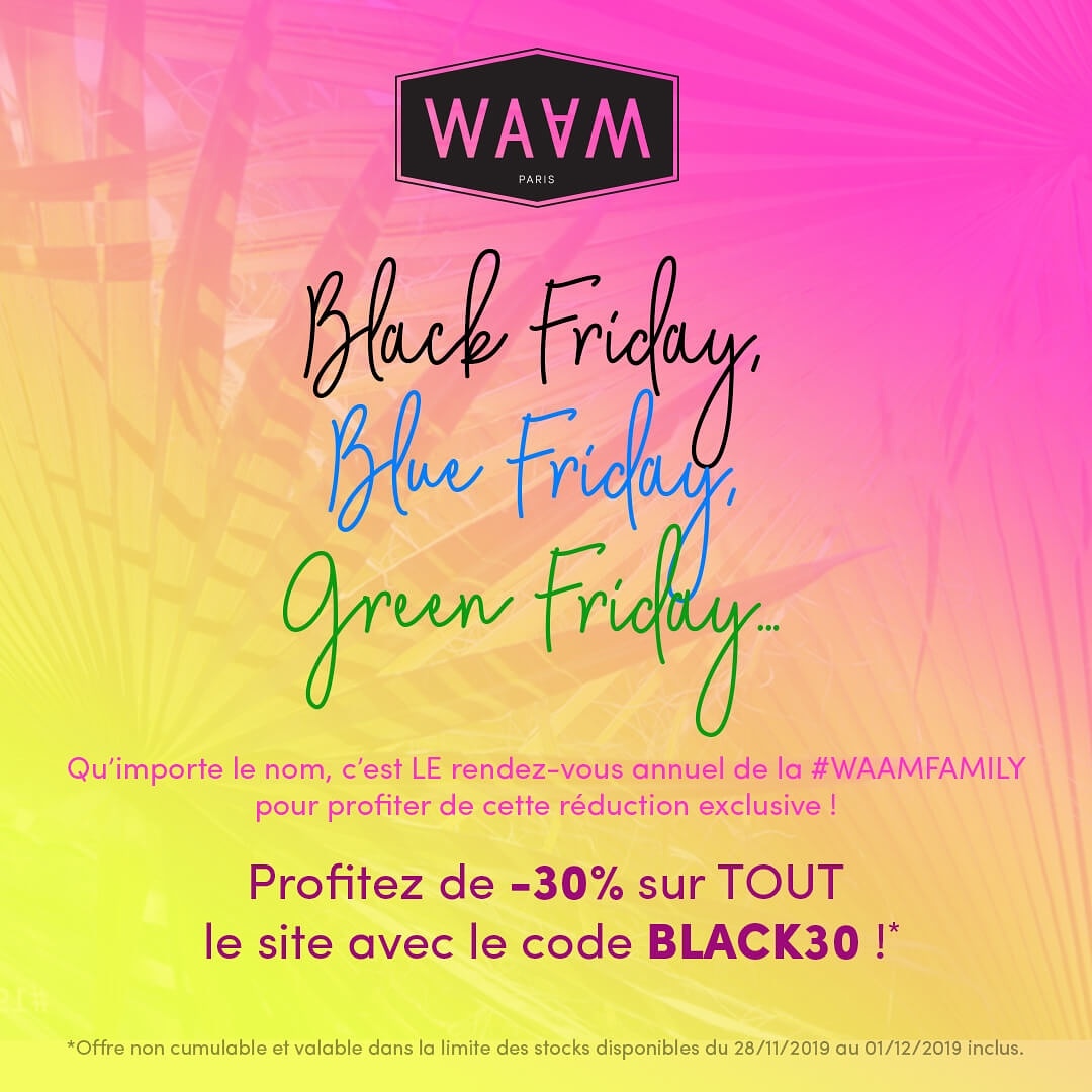 WAAM Cosmetics tweet media