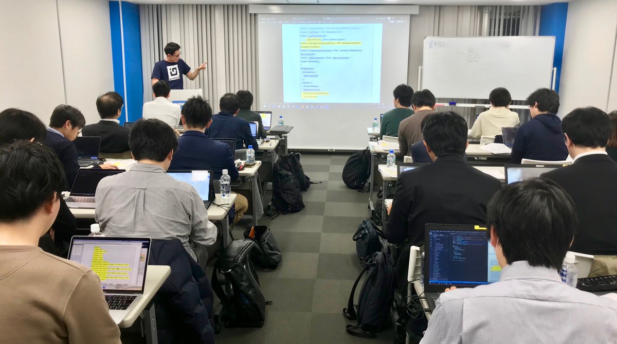 IGJP's tweet image. 本日は雨で寒いなか、弊社Angularハンズオンは満員御礼の大盛況でした。ご来場頂いた皆さま、ありがとうございました❗️本日の内容が少しでもお役に立てば幸いです。
本セミナーは来年も定期的に開催予定ですので、Angularアプリ開発にご興味のある方はぜひチェックしてくださいね。
#infragistics